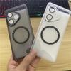 Magnetische Hülle für Realme GT 6 T GT Neo 6 SE Silikon Klar Für MagSafe Abdeckung Für Realme GT6 Neo 6 6SE 5G Kamera Schutz Hülle