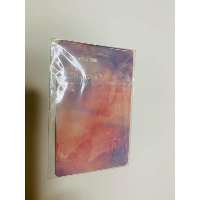 [USED] BTS Love Yourself SEOUL LYS DVD Korean Version RM