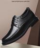 Men's Leather Cross-Strap Height-Increasing Shoes, 8CM Elevation, Stylish Formal/Casual, Large Size, Wedding-Ready