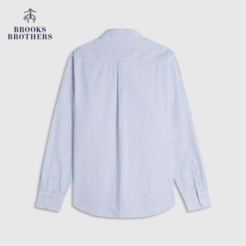 Brooks Brothers Women s Oxford Embroidered Logo Shirt XS