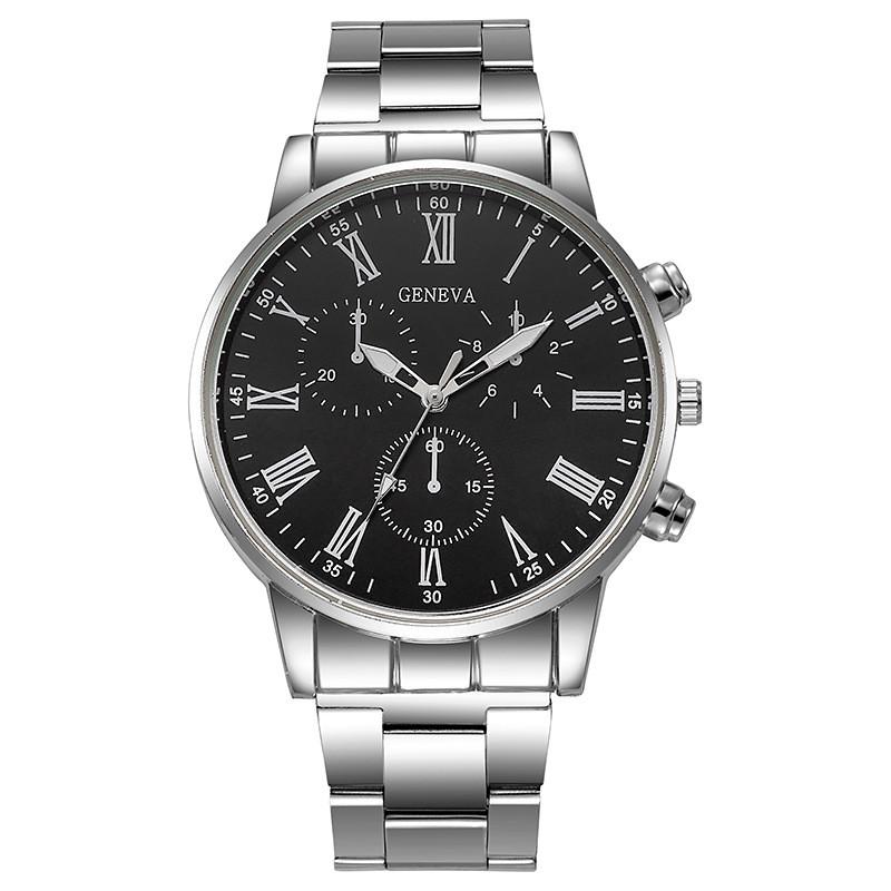 Casual Mens Quartz Watch With Analog And Digital Display For Business And Daily Use
