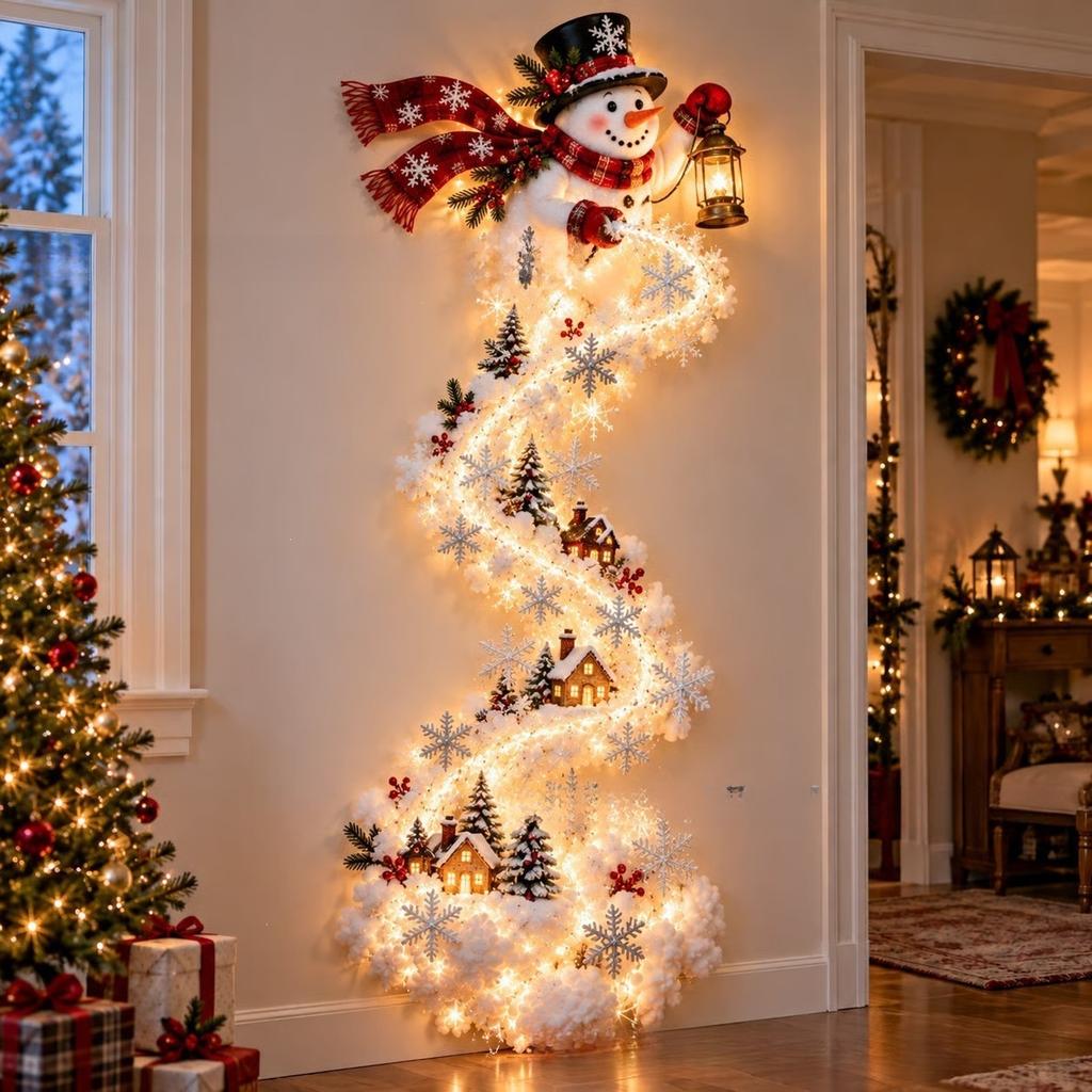 Christmas Magic Trail Wall Lamp E