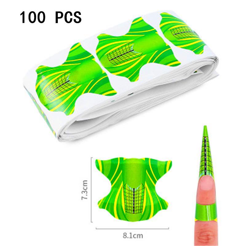 

Кристаллическое наращивание УФ-гель для ногтей Маникюр Наращивание ногтей Наклейка для длительного наращивания ногтей в форме подковы Инструмент для наращивания ногтей #10