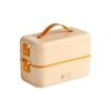 110V/220V Lunch Box Food Container Portable Electric Heating Insulation Dinnerware Food Storage Container Bento Lunch Box