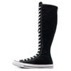 Chuck Taylor All Star Comfortable Minimalist High-Top Canvas Shoes Unisex Black