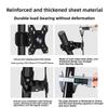 Black Monitor Arm Holder Metal Bracket LED Display Mount Stable Plasma TV Base  Monitor Screen