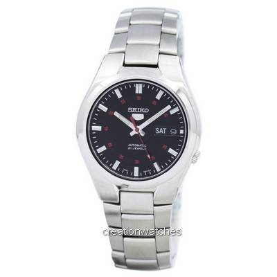 Восстановленные мужские часы Seiko 5 Automatic SNK617 SNK617K1 SNK617K чёрный