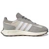 Adidas Retropy E5 Dark Solid Grey Unisex Sneakers Cloud-White Off-White GY9922