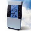Hygrometer Lcd Digital Thermometer Humidity Meter Weather Forecast Alarm Clock