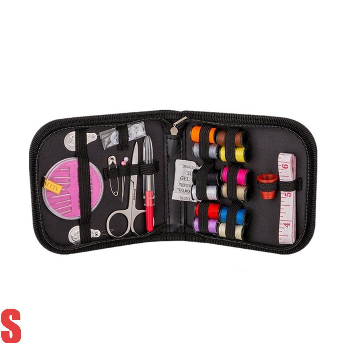 

Многофункциональный набор для рукоделия своими руками, дорожная швейная коробка, набор для шитья нитками, инструмент для квилтинга, вышивка 27pcs