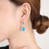 Lindon Copper Alloy Zircon Earrings Drop Earrings For Women Wedding Party Gifts