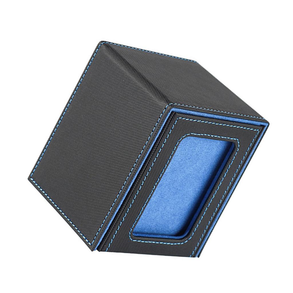 PU Leather Trading Card Deck Box Board Game Card Carrying Organizers Scratch Resistant Card Storage Case Easy To Use