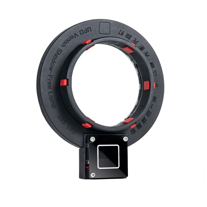 ABKP-MY-F01 1500LM Manual Tool Combination Microscope Ring Light Built-In Fan Type-C For Precision Phone Repair Tools Set