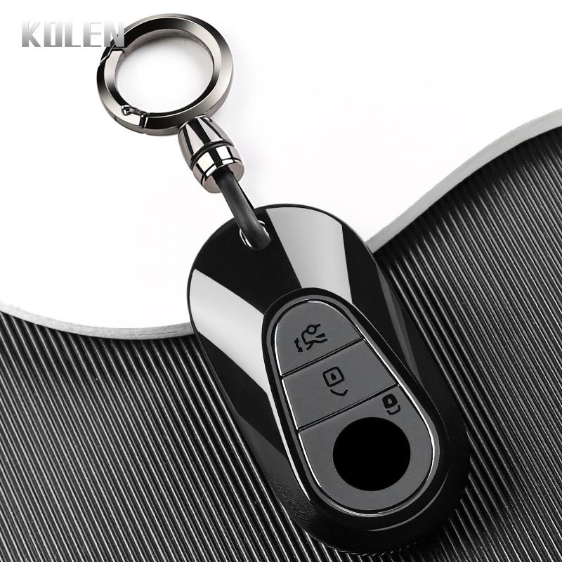 Tpu Car Flip Key Case Fob Keychain Suit For For Mercedes Benz C S Class W206 W223 S350 C260 C300 S400 S450 S500 Accessorie