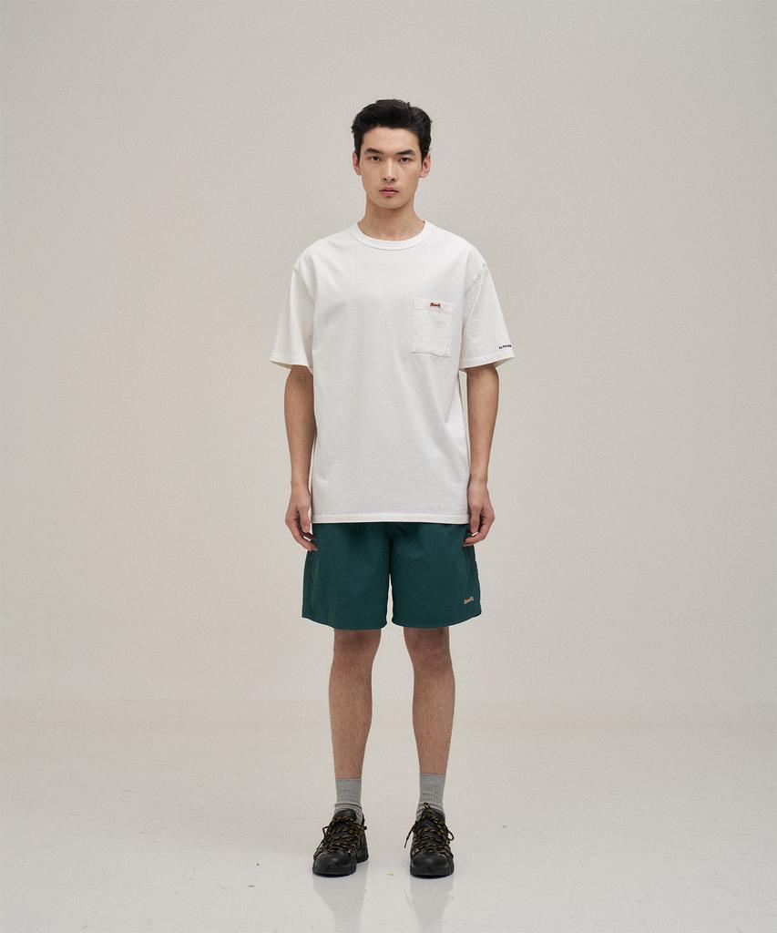 LE TIGRE Klassische Pocket T-Shirts (Nicht-gerade weiss)