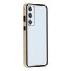 For Samsung Galaxy A55 5G Case with Anti-Spy Screen Protector Tempered Glass Metal Phone Cover Magnetic Clasp