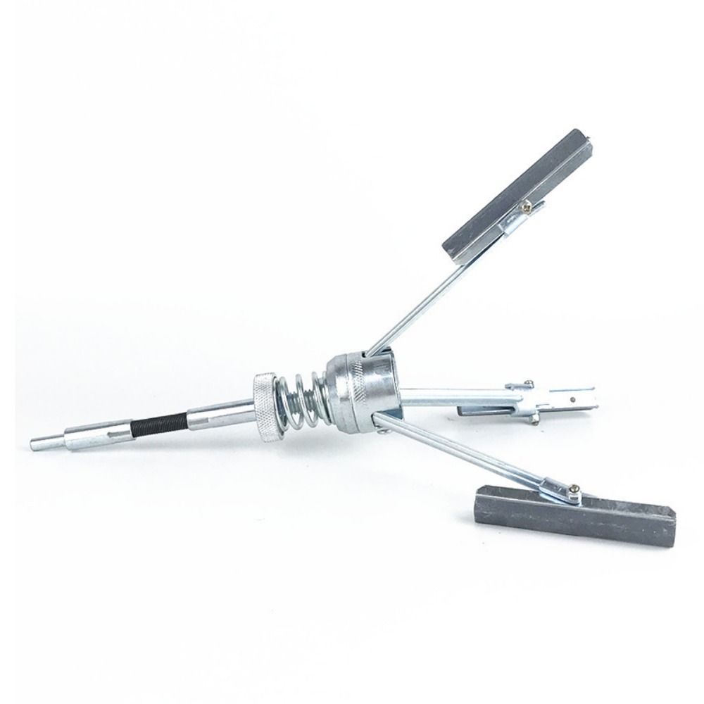 1-1/8 2 Inch Three-jaw Cylinder Sander Flexible Shaft Three-jaw Design Inner Diameter Grinder Steel Construction Honing Tool