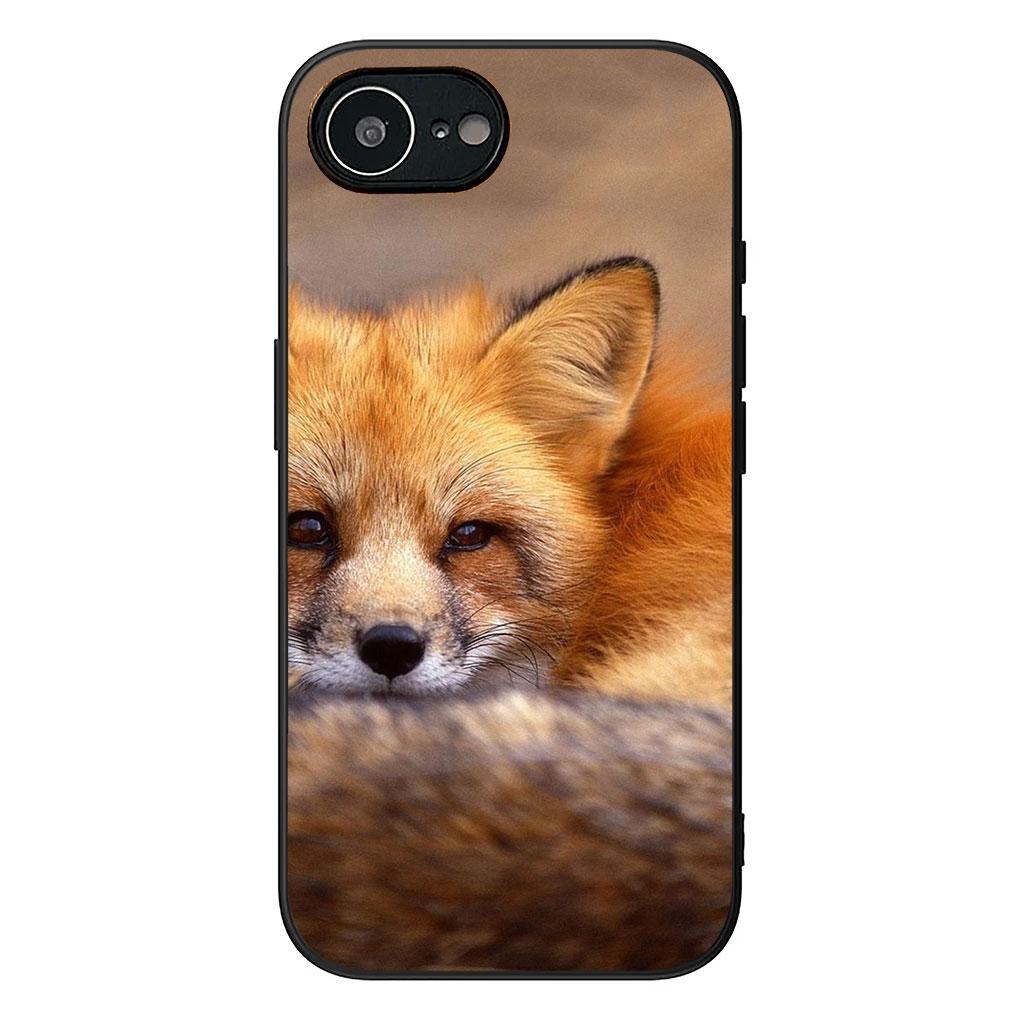 Fox Casing Phone Cover for Xiaomi Redmi Note 13 14 ProPlus A4 A3 Pro Plus 13C Pro+ Note13 Note14 Soft Case