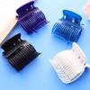 12pcs/set White Hair Dye Perm Insulation Clips Black Hot Roller Super  Professional