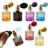 Airbag Parfumbehälter 10ML Vintage Airbag Flasche, Tragbare Nachfüllbare Duft Glasflasche Leerer Zerstäuber Sprühflasche für Reisen Auslaufsicher