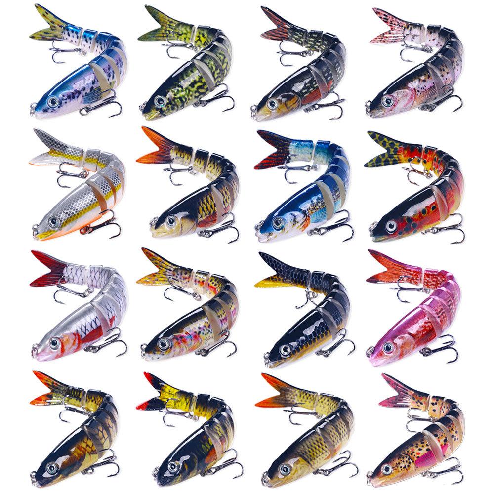 Fishing Lures Topwater Popper Bait Hard Bait Artificial Wobblers Plastic Fishing Tackle with Hooks