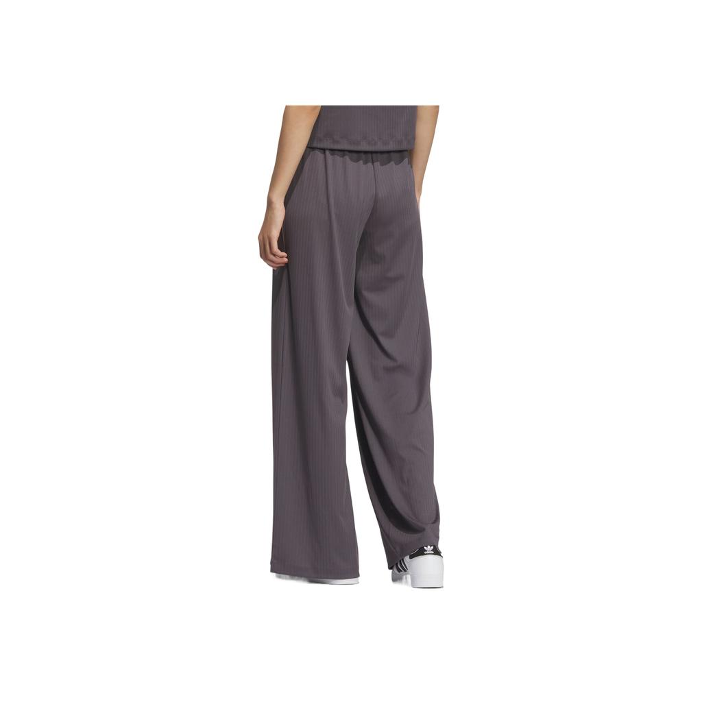 adidas Originals Ess Wr Sportinės kelnės Vienspalvės Tiesios kojos Patogios megztos sportinės kelnės Moteriškos kelnės KD1865