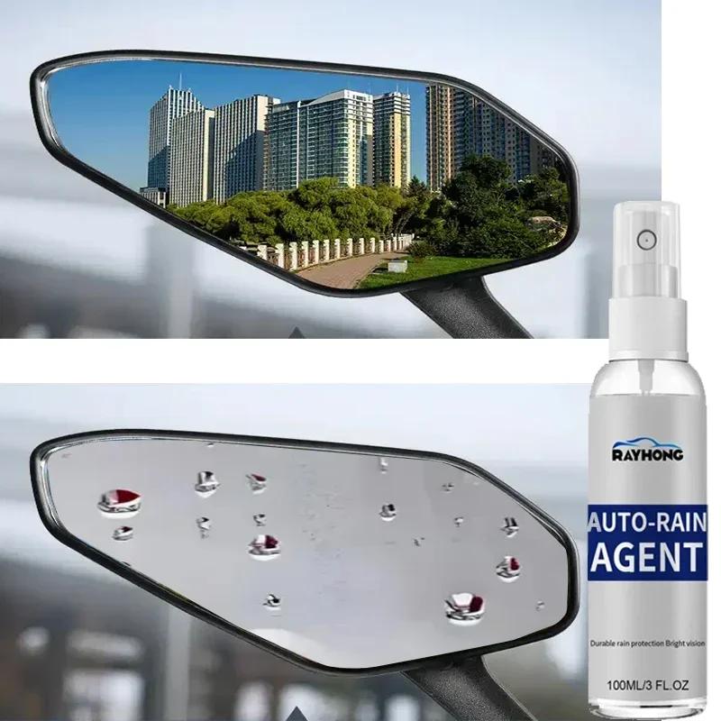 Car Glass Rainproof Agent Auto Waterproof Anti-fog Spray Car Paint Hydrophobic Coating Cleaner for Windscreen Window Rear Mirror