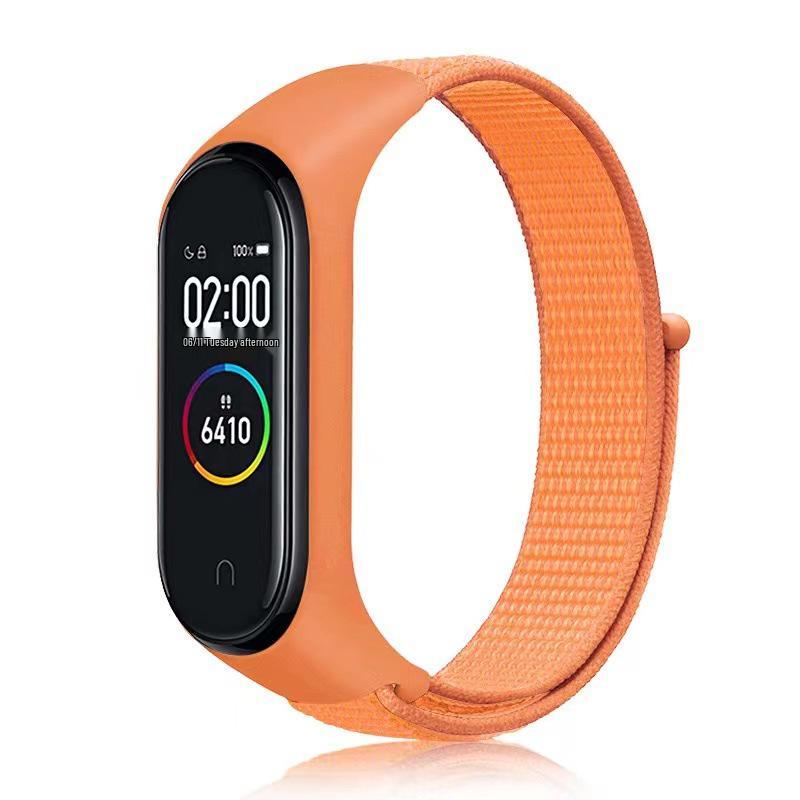 Nylon Klettband Schlaufe für Xiaomi Mi Band 3-9