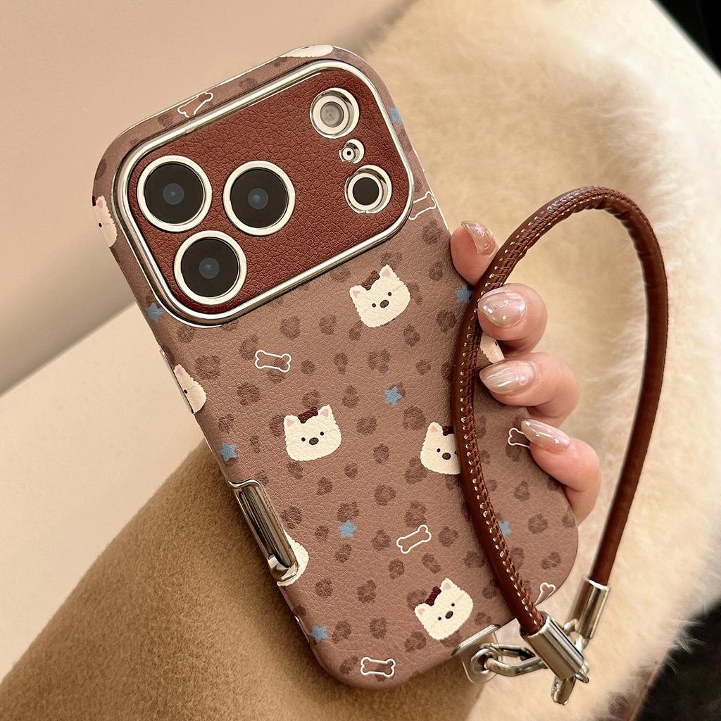 Cute Puppy Phone Case for iPhone 16, iPhone 17, iPhone 17 Pro Max