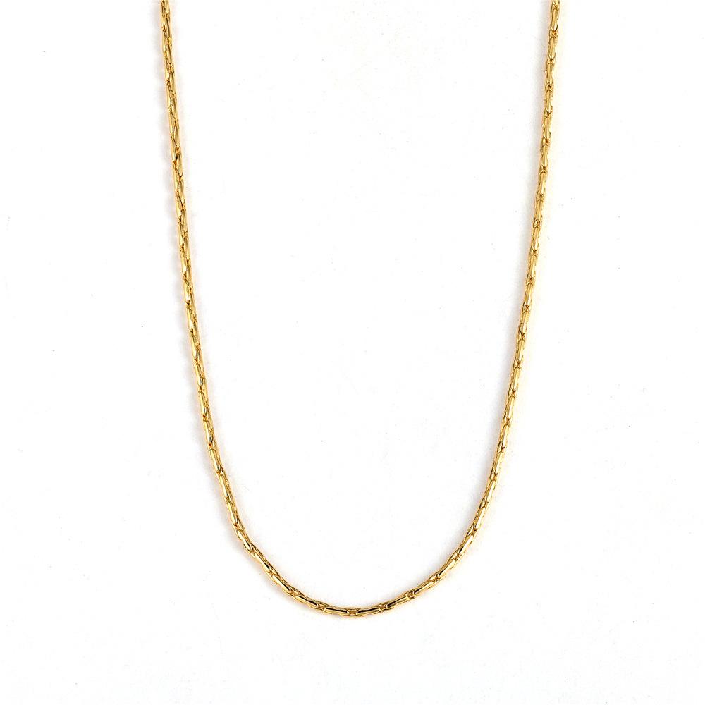 Trendy Stainless Steel O-Chain Necklace with DIY Pendant Options