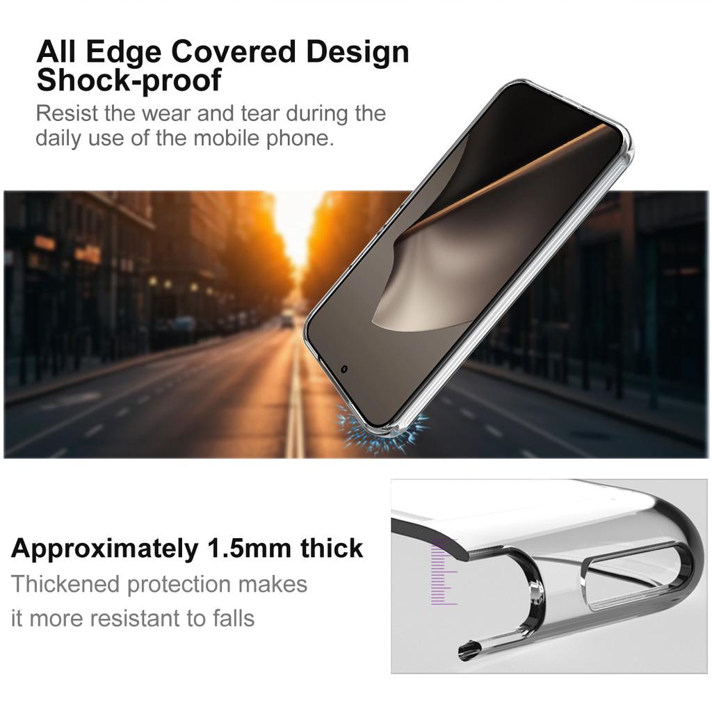 For Xiaomi MI 15T Pro 5G Phone Case IMAK Soft Slim Case UX-10 Series