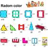 60pcs Magnetic Tiles Set 3D Magnetic Building Blocks Educational Construction set Toys for Kids STEM Preschool Montessori Toys