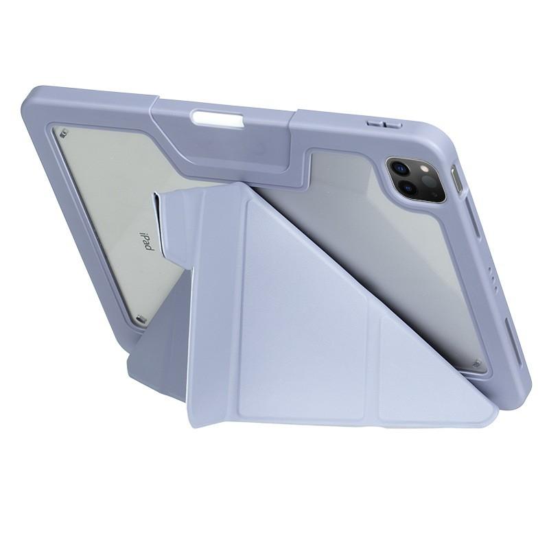 IPad 10.2 Inch Case 2025 Model With Pen Slot Stand Cover 11th Gen Air 7th Transparent Slim Flip Shell
