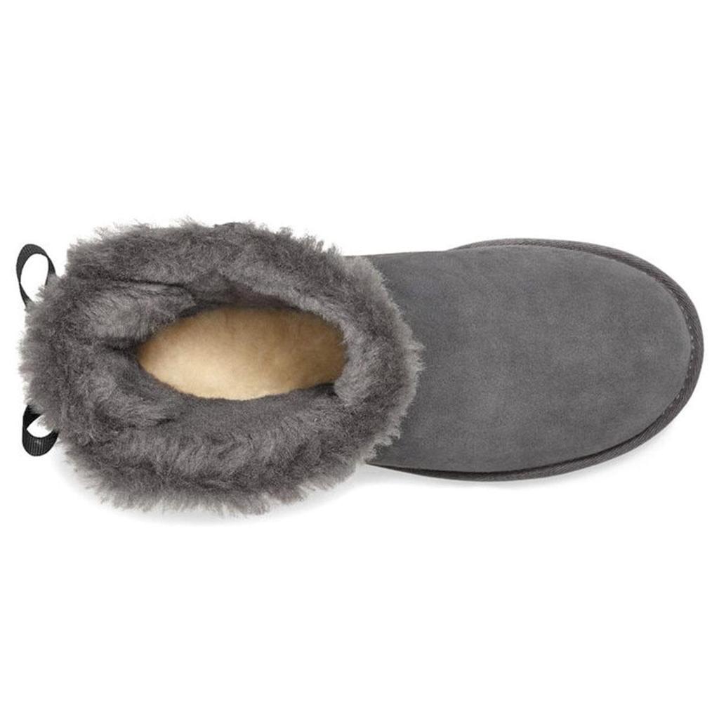 UGG Mini Continuity Bow 'Grey' Women's 1110705-CHRC