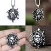 Mytologie Medúza Gotický Přívěsek Náhrdelník S Přívěskem Ze Zinkové Slitiny Denní Pro