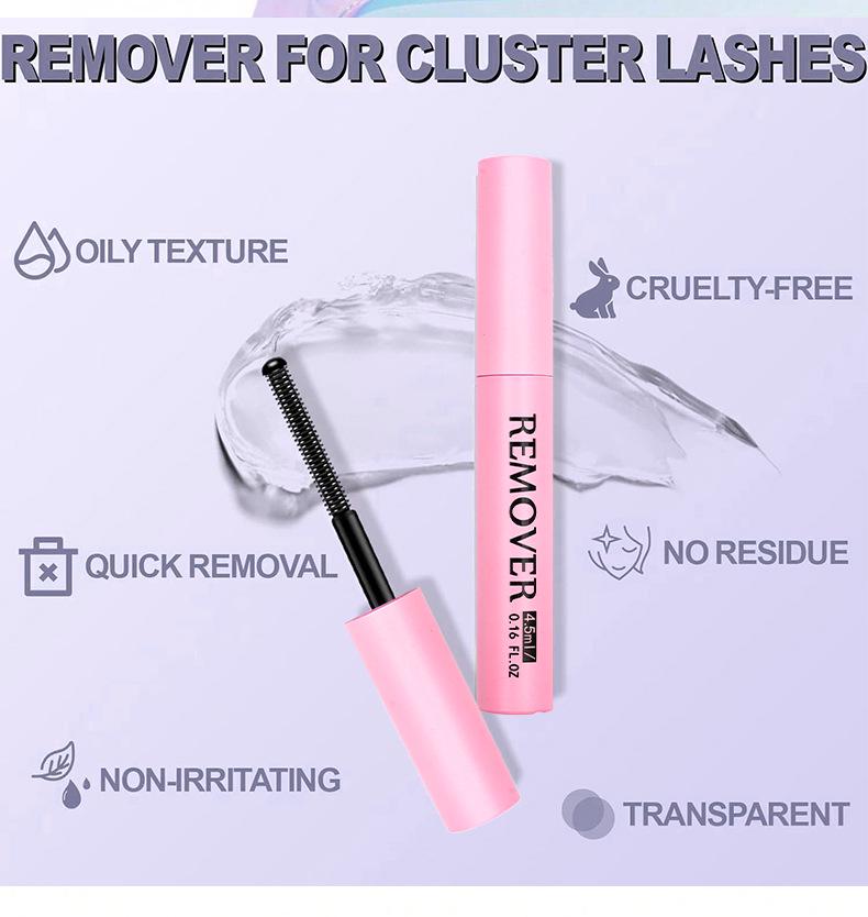 Sada 320 kusů umělých řas: Obsahuje lepidlo, odstraňovač, pinzetu a jednotlivé řasy (Možnosti 50P, 60P, 80P, 100P)