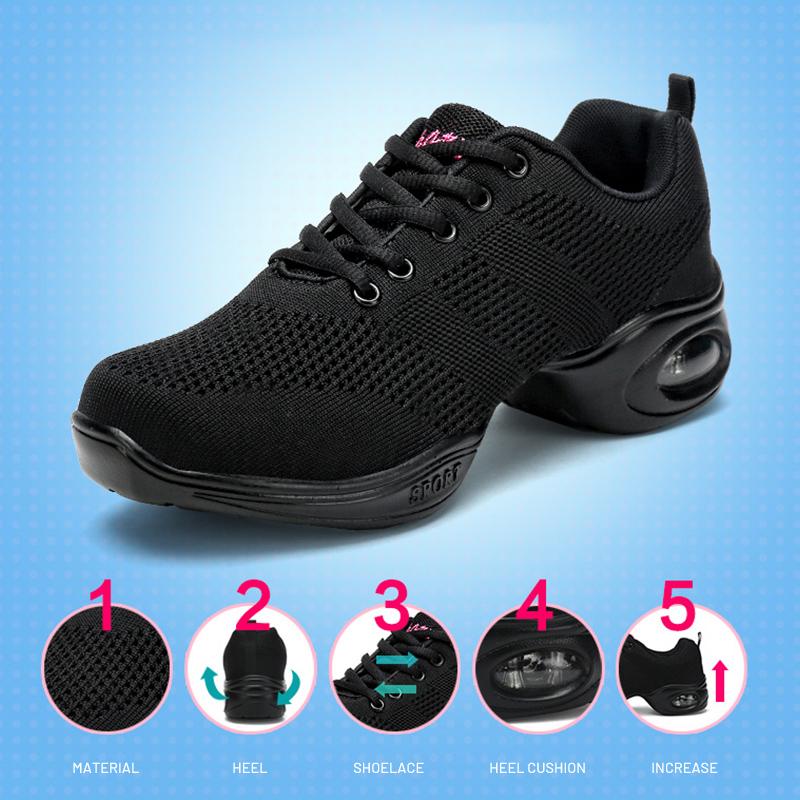 Women's Cheerleading Shoes Kids Training Cheerleader Dance Shoes Jazz Yoga Cheerleader Sports Shoes Walking Shoes