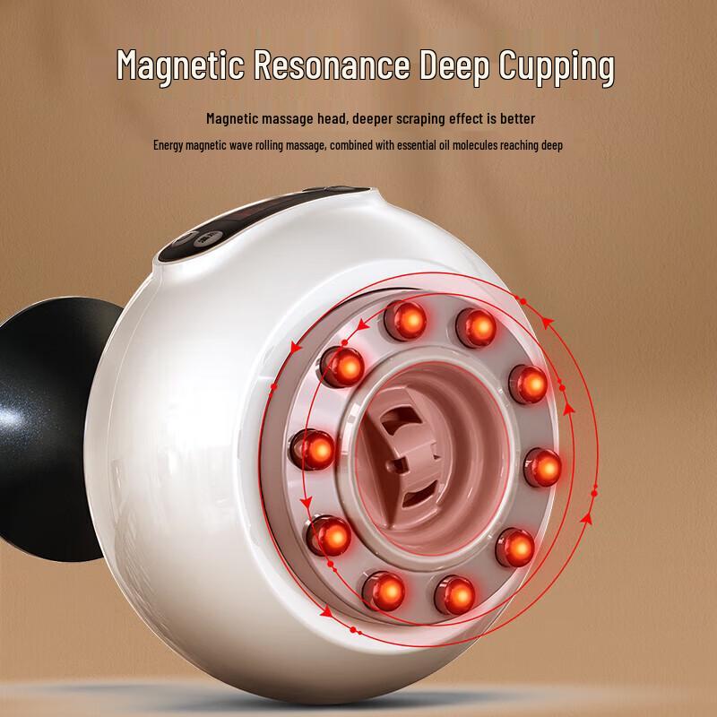 AUX Electric Guasha Cupping Massager