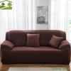 Elastischer einfarbiger 3-Sitzer Sofabezug Staubdicht Ausziehbar Sofaslip Waschbar All-inclusive Stretch Couchbezug Wohnzimmer