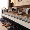 Sofa Cushion Universal In All Seasons Bohemian Chenille Sofa Seat Cushion Light Luxury High-End Non-Slip Sofa Cover