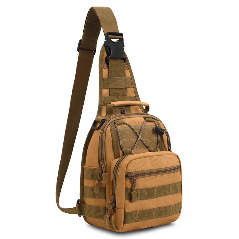 Men's Tactical Camouflage Chest Bag - Multifunctional Outdoor Mountaineering Sling