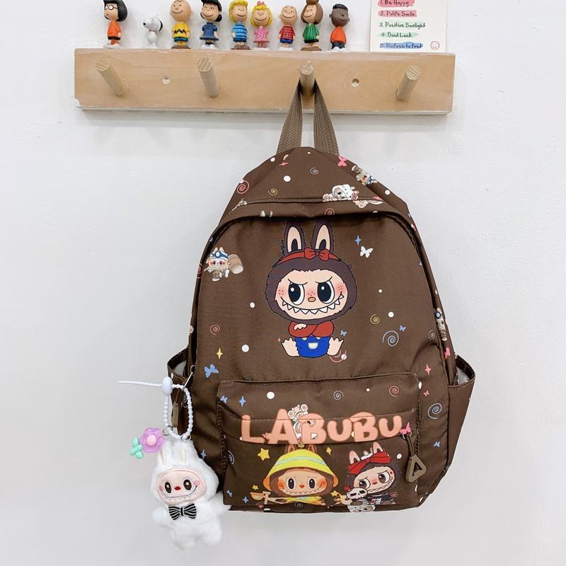 Fashion Printed Boys And Girls Backpack Kindergarten Elementary School Bag Cartoon Anime Cute Children'S Backpack