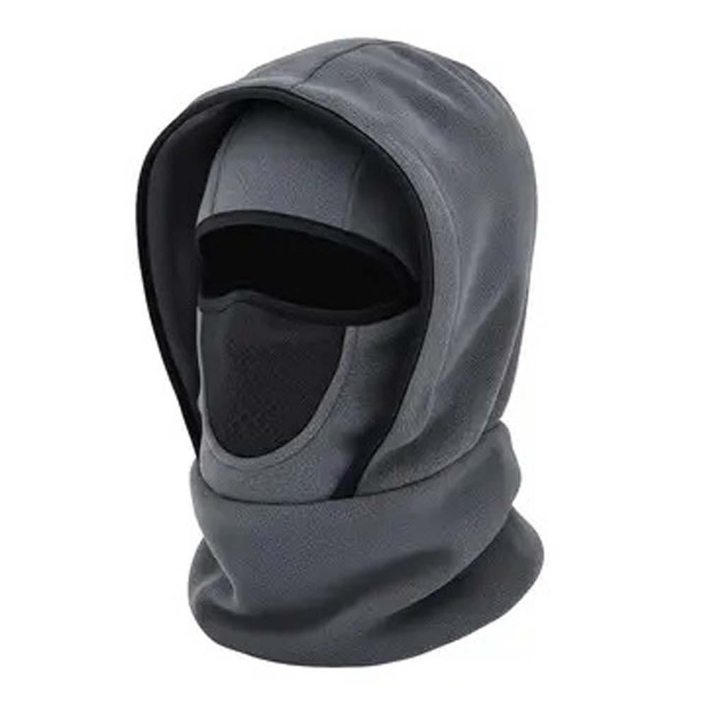 Fleece Lined Ski Face Mask Breathable Mesh Thermal Neck Warmer Winter Cycling Hat Winter Cycling