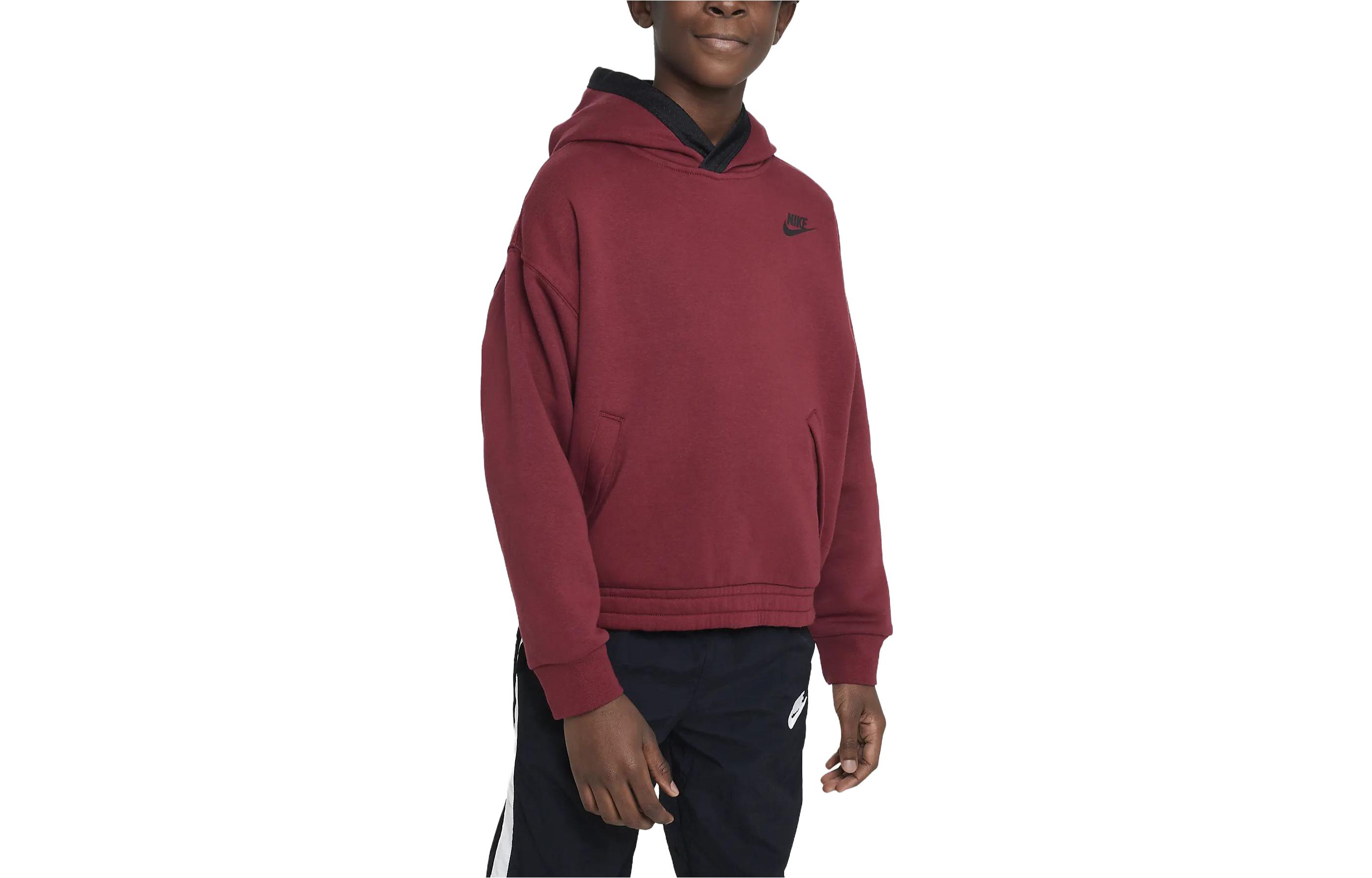 

Nike Kids Sweatshirts Hooded Moderate DX5518-677 S