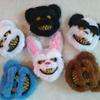 Gruselige Hasenbärenmaske Halloween Hasenbärenmaske - Gruseliges Kostümparty Cosplay Requisit