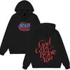 Jesus Christian Bible Verse Vintage Graphics Hoodie Men Women Fashion Clothing Pullover Autumn Winter Loose Casual Sweatshirts