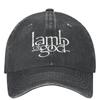 Red Clover Mesh Trucker Hats for Unisex WoUnisex Adjustable Casual Fashion Baseball Caps for Outdoor Activities