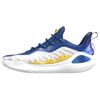 Curry Brand Curry Flow 11 Dub Nation Men Sneakers Blue White Royal 3026615-100