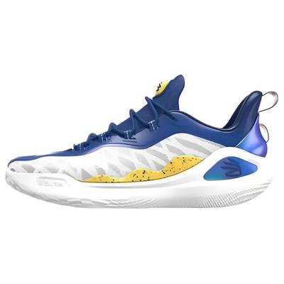 Curry Brand Curry Flow 11 Dub Nation Herren Sneaker Blau Weiß Royal 3026615-100