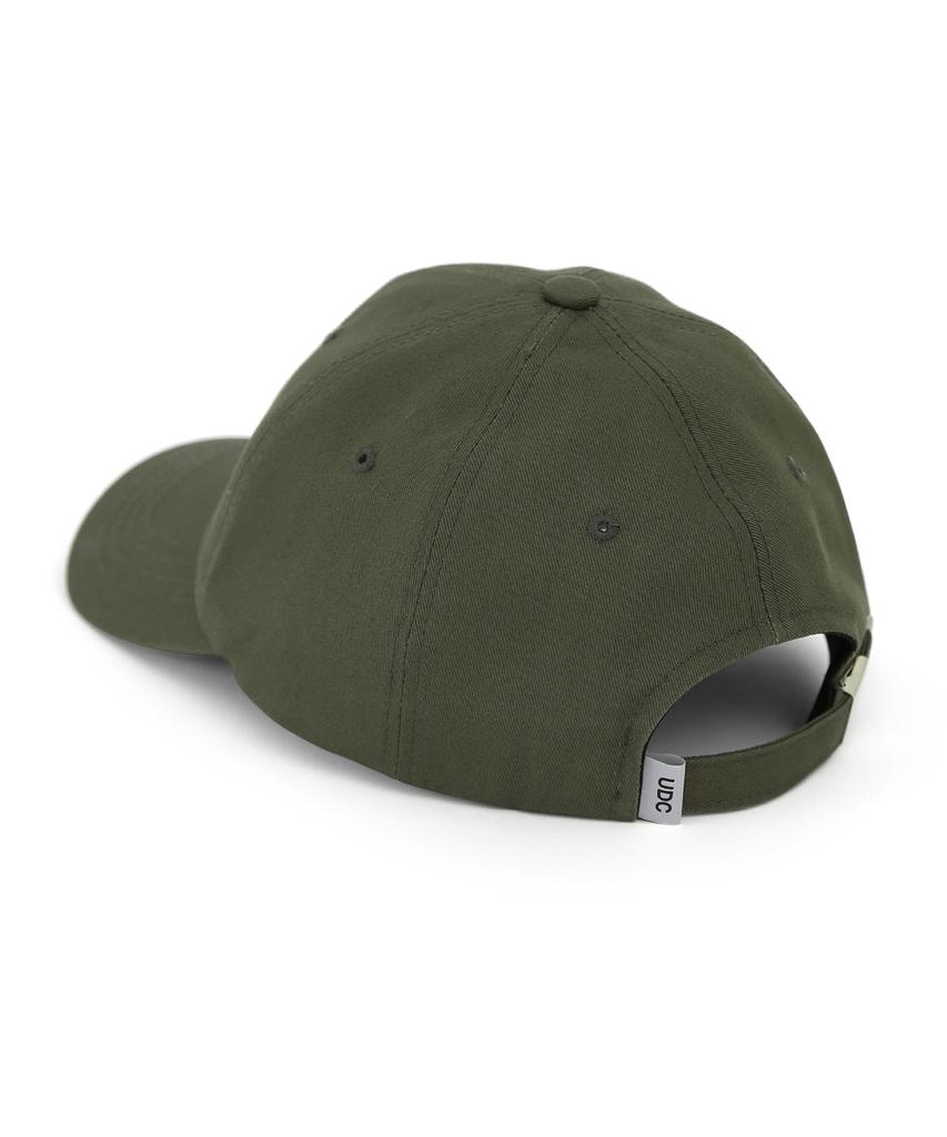 Eondeokeonteulol Cotton Logo Ball Cap Slice Udc / Authentic B B / Brush Olive